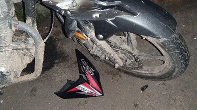 Це була помста: на Рівненщині вкрали та побили мотоцикл – поліція