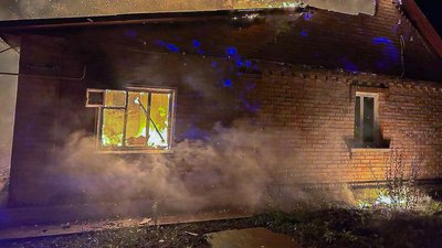 На Вінниччині внаслідок пожежі загинув 79-річний чоловік На Вінниччині внаслідок пожежі загинув 79-річний чоловік