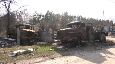 "А куди виїжджати?": жителі Ягідного, що на Чернігівщині, про ймовірний повторний наступ росіян "А куди виїжджати?": жителі Ягідного, що на Чернігівщині, про ймовірний повторний наступ росіян