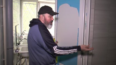 Гуртожиток для переселенців у Дніпрі Гуртожиток для переселенців у Дніпрі