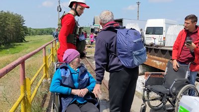 "Боявся, щоб зелений коридор не став чорним": голова селищної адміністрації — про Печенізьке водосховище "Боявся, щоб зелений коридор не став чорним": голова селищної адміністрації — про Печенізьке водосховище
