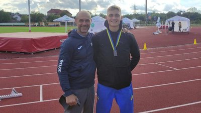 Сумчани стартували на чемпіонаті України з легкої атлетики серед юніорів