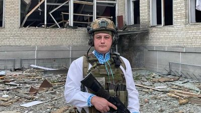 Військовий у вишиванці,105 окрема бригада територіальної оборони ЗСУ Військовий у вишиванці,105 окрема бригада територіальної оборони ЗСУ