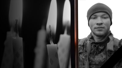 Захищаючи Україну загинув військовий з Хмельницької області Павло Яворський