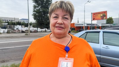 Працівниця «Епіцентру» Харків