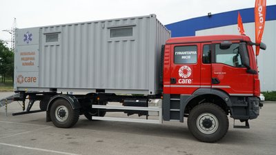 Лікарня, війна, допомога, Краматорськ, Дніпро