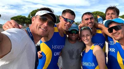 веслувальники України