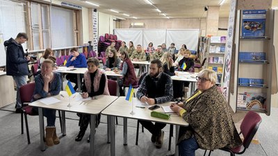 Як у Полтаві писали 26-й радіодиктант національної єдності
