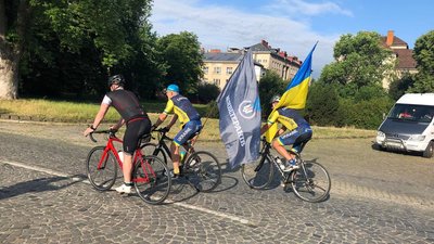 З Ужгорода до Києва — такий маршрут цьогорічного велопробігу ветеранів З Ужгорода до Києва — такий маршрут цьогорічного велопробігу ветеранів