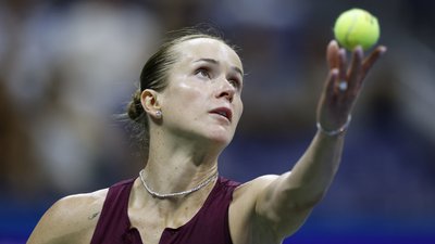Еліна Світоліна на US Open-2026