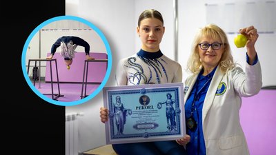 Влада Калашнікова встановила рекорд у Полтаві