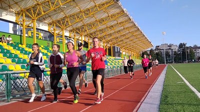 У Житомирі розпочався спортивно-оздоровчий проєкт "Біжу Житомиром"