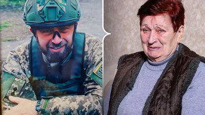 Колаж: ліворуч Василь Сімушин, праворуч Ганна Сімушина