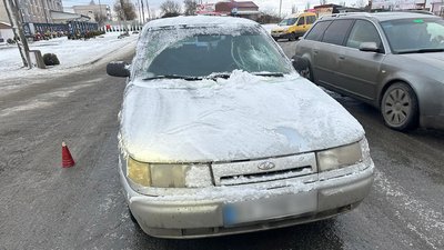 На Шепетівщині сталась дорожньо-транспортна пригода