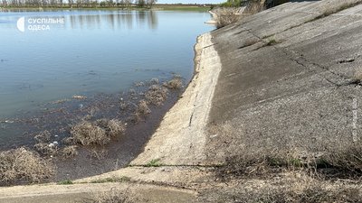 "Це загрожує екологічною проблемою": обміліле водосховище на Одещині терміново необхідно поповнити водою "Це загрожує екологічною проблемою": обміліле водосховище на Одещині терміново необхідно поповнити водою