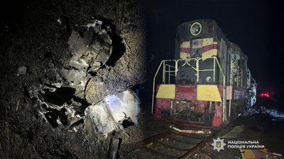 Атака на залізницю на Чернігівщині: було щонайменше 5 влучань БпЛА