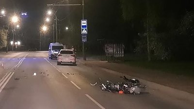 ДТП у Луцьку, аварія в Луцьку, аварія з мотоциклістом
