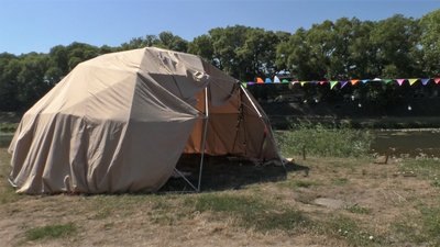 Артпростір "Стрілка під коштами" на Ботанічній набережній в Ужгороді перенесуть до Боздоського парку Артпростір "Стрілка під коштами" на Ботанічній набережній в Ужгороді перенесуть до Боздоського парку