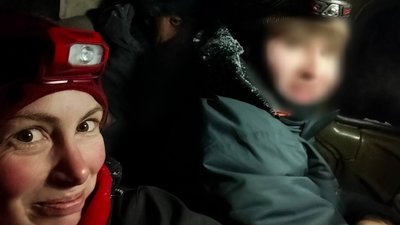 Карпати, сніг, рятувальники, обмороження ніг