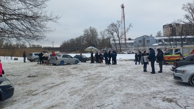 «Це як традиція»: як у Полтаві відзначили Водохреще «Це як традиція»: як у Полтаві відзначили Водохреще