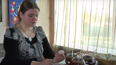 Створює писанки "білим по білому". Світлана Колодяжна. СУСПІЛЬНЕ | ЛЮДИ