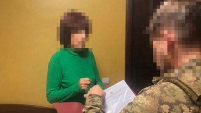 СБУ затримали жительку Енергодара за підозрою в організації псевдовиборів на ТОТ