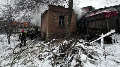 Пожежа Запоріжжя 25.12.2023