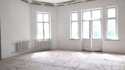 Спальня господарів Качанівського палацу Спальня господарів Качанівського палацу