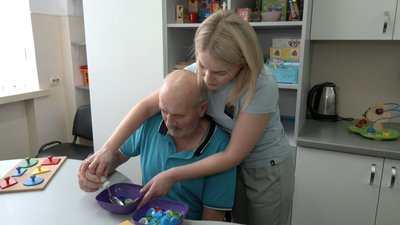 Від початку року понад 400 бійців пройшли реабілітацію в одному з МТМО на Волині Від початку року понад 400 бійців пройшли реабілітацію в одному з МТМО на Волині