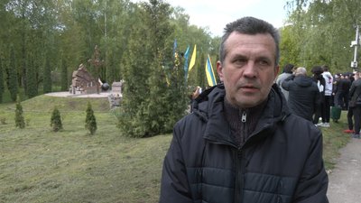 Учасник ліквідації наслідків аварії на ЧАЕС, тернополянин Віталій Козорог, 26 квітня 2024 Учасник ліквідації наслідків аварії на ЧАЕС, тернополянин Віталій Козорог, 26 квітня 2024