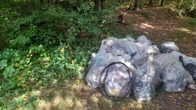 В Ужанському національному природному парку провели марш прибирання В Ужанському національному природному парку провели марш прибирання