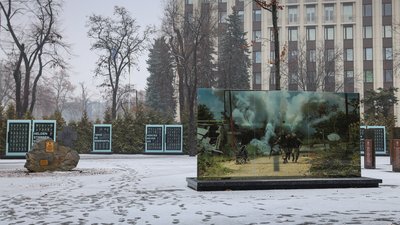 На Дніпропетровщині вшанували пам’ять загиблих військових – ФОТОРЕПОРТАЖ На Дніпропетровщині вшанували пам’ять загиблих військових – ФОТОРЕПОРТАЖ