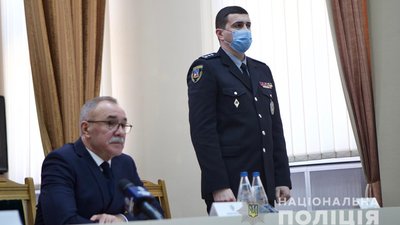 На Закарпатті представили нового керівника поліції На Закарпатті представили нового керівника поліції