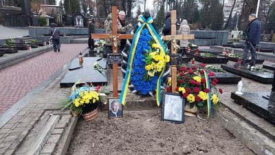 У Львові попрощалися із Героєм України Юрієм Шухевичем У Львові попрощалися із Героєм України Юрієм Шухевичем