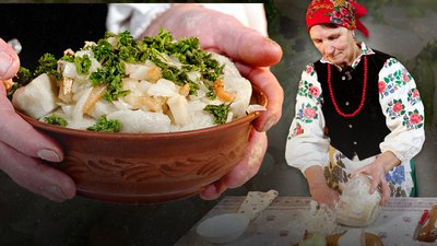 Бульб'яні галушки