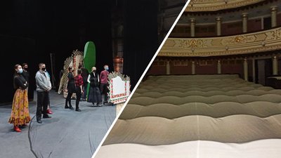 Вдвічі менше вистав і репетиції в масках. Як працює кропивницький театр під час карантину