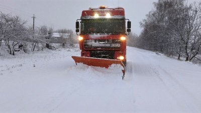 Проїзд дорогами держзначення на Полтавщині забезпечено – Служба автодоріг