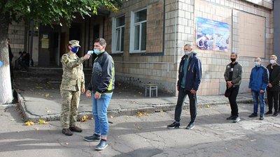 525 призовників з Кіровоградщини відправили на службу в армії