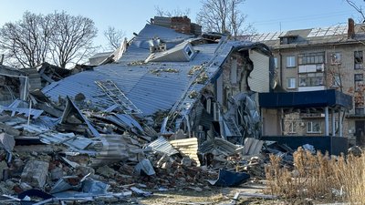 Миколаївка Донецька область 29 січня 2025 рік