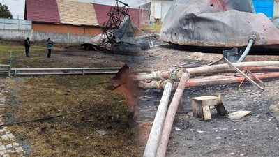 Обстріли РФ: збитки довкіллю на Чернігівщині у Ніжинському районі