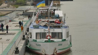 На Одещині почався круїзний сезон: завітав теплохід з румунськими туристами На Одещині почався круїзний сезон: завітав теплохід з румунськими туристами