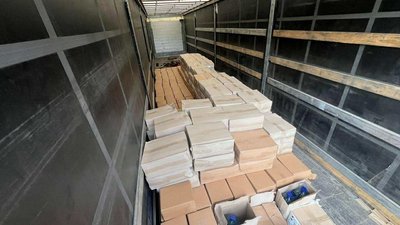 На Закарпатті вилучили фальсифіковані цигарки та алкоголь на 2 млн грн