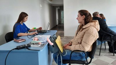 Марта Григорчук реєструє Вікторію Бутко Марта Григорчук реєструє Вікторію Бутко