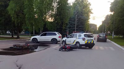 мотоцикли, неповнолітні, ДТП, поліція, аварії, травми, розслідування