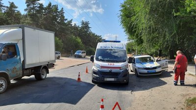 У Харкові швидка смертельно травмувала пішохода