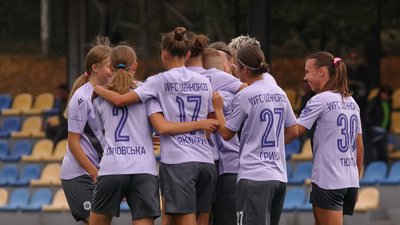 ЖФК «Ужгород» переміг ДЮСШ-1 з Хмельницького у матчі 5-го туру Вищої ліги