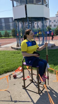 "Хочу, щоб наш прапор підіймався найвище". Херсонська спортсменка про життя в окупації й підготовку до змагань "Хочу, щоб наш прапор підіймався найвище". Херсонська спортсменка про життя в окупації й підготовку до змагань