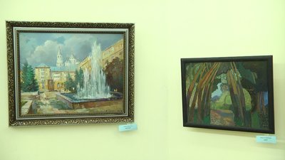 Житомир у несподіваних ракурсах: в місті відкрили виставку спілки художників Житомир у несподіваних ракурсах: в місті відкрили виставку спілки художників