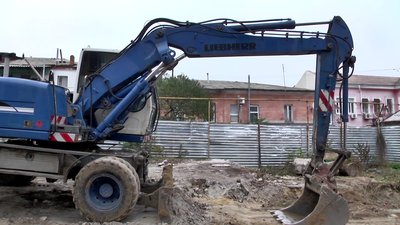 У Херсоні під час будівельних робіт знайшли залишки підземних споруд У Херсоні під час будівельних робіт знайшли залишки підземних споруд