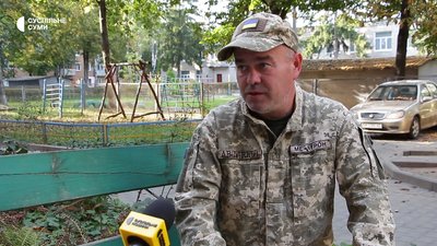 З перших днів вторгнення і до сьогодні. Історія військового із Сум З перших днів вторгнення і до сьогодні. Історія військового із Сум